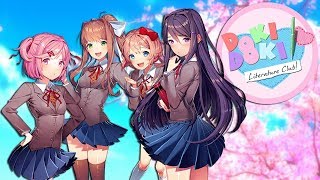 GEiplay 1 Doki Doki literature club UwU [upl. by Adley582]