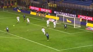 InterSampdoria 32  Sky HD Highlights amp Ampia Sintesi  10 Giornata Serie A  31102012 [upl. by Rehctaht315]