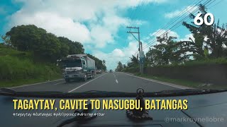 Tagaytay Cavite to Nasugbu Batangas  Philippines 🇵🇭 Driving Tour  VLOG  060 [upl. by Pierrepont]