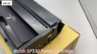 Compatible Toner Cartridge Replacement for RICOH AFICIO SP330 SP330DN SP330SFN SP330SN Printer [upl. by Aronoff]