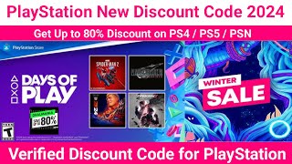 PlayStation Discount Codes 2024  PS4 Discount Codes for PS5 amp PSN [upl. by Assyl]