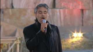 Andrea Bocelli  Melodramma Vivere Live in Tuscany [upl. by Allebram]