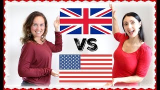 Accents  BRITISH vs AMERICAN English Accents Around the World [upl. by Donatelli]