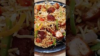 Chicken noodles chickennoodles chickennoodlesrecipe noodles discoveryofdishes eggnoodles egg [upl. by Rochelle]