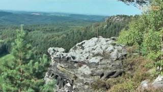 Papststein und Gohrisch im Elbsandsteingebirge [upl. by Marston]