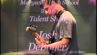 2016 Marysville High School Talent Show [upl. by Delmor865]