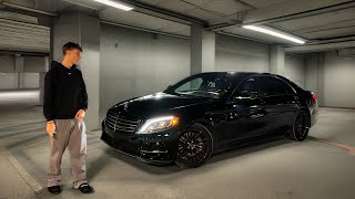 I Bought A Mercedes S550 At 17 [upl. by Cohdwell]