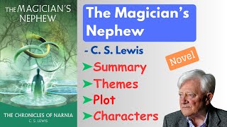 quotThe Magician’s Nephewquot by CS Lewis  Summary Themes Characters amp Analysis Audiobook [upl. by Ecyal]