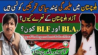 Shocking Truth Behind BLA and BLF in Balochistan [upl. by Rokach]