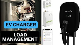 Installing EV charger with Load Management 40A charger on 70A service [upl. by Hogarth]