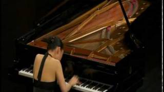 Yoonie Han ♫ Haydn Piano Sonata No 52 in E♭ major Hob XVI52 3rd movement Finale Presto [upl. by Lisk]