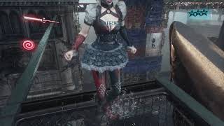 BATMAN ARKHAM KNIGHT HARLEY QUINN STEALTH GAMEPLAY [upl. by Eilsek]