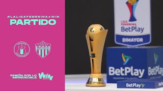 DEPORTIVO PASTO VS JUNIOR  LIGA FEMENINA BETPLAY DIMAYOR 2024 [upl. by Ellirpa]