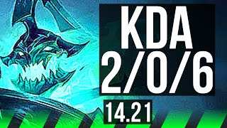 HECARIM vs KARTHUS JGL  206  KR Grandmaster  1421 [upl. by Akeimat]