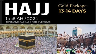 private hajj package 2024 pakistan [upl. by Lauree]