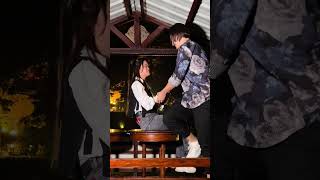 sanayaandsameer sameerabbasi500 trending delhi foryou viralvideo romantic minivlog india [upl. by Radferd]