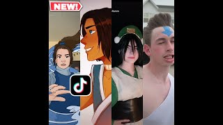 NEW AVATAR THE LAST AIRBENDER TIK TOK PART 1 [upl. by Karlene]