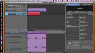 Layering a Track in Garageband  GarageBand Tips [upl. by Salinas]