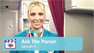 Ask the Purser Crew Life  Episode 4  Eurowings [upl. by Zischke297]