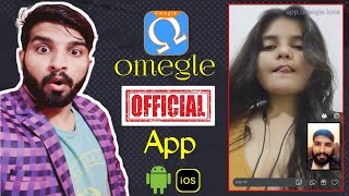 Omegle Launched Official app  How to download Omegle App  omegle App  Omegle Video chat [upl. by Ambrose]