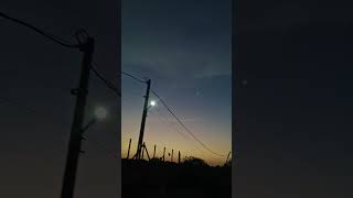 Best Sunset View in villageSongadh Gujarat📍😍shortvideo minivlog minivlog trending vlog [upl. by Gilliam]