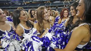 What it Means to be an NFL Pro Bowl Cheerleader [upl. by Mulford]