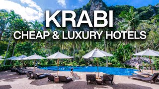 Top 10 Best Cheap amp Luxury Resorts in Krabi Thailand  Travel Guide [upl. by Robinia]