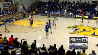 Whitmer Boys Junior Varsity Basketball vs Anthony Wayne High School [upl. by Eachern]