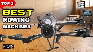 Best Rowing Machine 2024 ☑️ The Best Equipment for Your Fitness Goals [upl. by Dnomde]