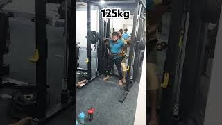 125kg ll leg ll youtube viral tranding subscribe ytshorts gym [upl. by Anitsyrc]