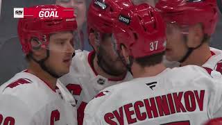 NHL Highlights  Hurricanes vs Oilers  October 22 2024 [upl. by Francis]