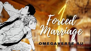 Forced Marriage ft Iwaoi text story  Omegaverse AU  Angst and Pain PART 12 [upl. by Netaf]