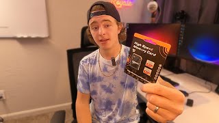 Kootion 128GB SD Card Review [upl. by Vanni]