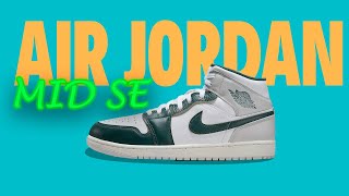 Nike Air Jordan 1 Mid SE Mens Shoes DETAILED LOOK  PRICE  Best Nike Mens Shoes [upl. by Lyda]