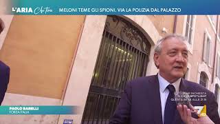 Caso Boccia  Sangiuliano Meloni teme gli spioni si sente sotto assedio [upl. by Drusy989]