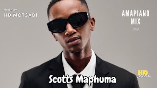 HD Motsadi  Best Of Scotts Maphuma 20  Amapiano Mix 2024  2 November Mix  Mixed by HD Motsadi [upl. by Ahsitam]