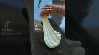 edible slime tutorial  super easy  diy slime edibleslime tutorial slimetutorial craft [upl. by Kinch]