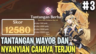 Tantangan Wayob dan Nyanyian Cahaya Terjun  Genshin Impact [upl. by Given441]