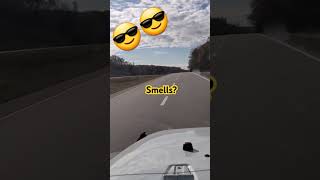 Diagnosing truck problems by smell [upl. by Clothilde]