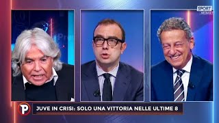 Trevisani fa infuriare Zazzaroni sui meriti di Allegri quotPerry Mason tua sorellaquot [upl. by Reyem]