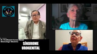 SÍNDROME UROGENITAL  MENOPAUSIA POST MENOPAUSIA [upl. by Coucher]