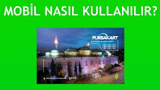 Bursakart Mobil Nasıl Kullanılır [upl. by Norret]