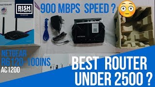 Netgear Router R6120 Unboxing Review amp Setup  Is this the ultimate Net Gear [upl. by Annatnom]