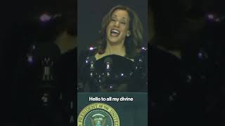 Kamala Harris raises eyebrows with another ‘mysterious accent’ at Congressional Black Caucus dinner [upl. by Milak]