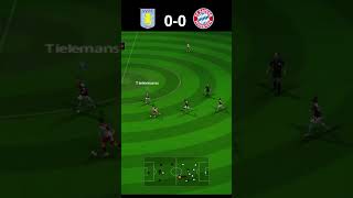 ASTON VILLA VS BAYERN MUNICH DE CHAMPIONS LEAGUE SIMULADO EN PES 6 THE DEN PATCH 2024 [upl. by Nnaihs]