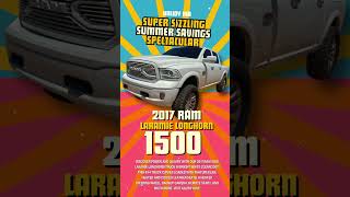 2017 Ram 1500 Laramie Longhorn Truck [upl. by Yunfei]