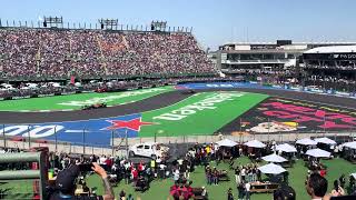 Vuelta de formación Formula 1 Gran Premio de la Ciudad de México 2023 [upl. by Oman]