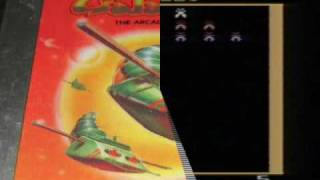 Classic Game Room  GALAXIAN for Atari 2600 review [upl. by Kirsch]