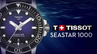 Tissot SEASTAR 1000 Gioielleria Rosaspina [upl. by Aikas694]