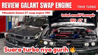 Modifikasi Mitsubishi Galant v6 ke Galant vr4 [upl. by Andert85]